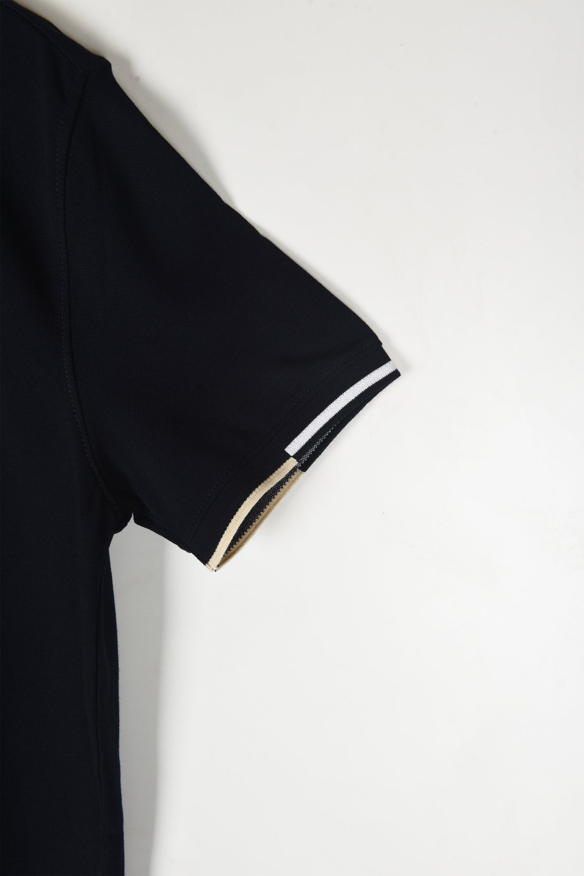 Tipping Collar Polo Shirt