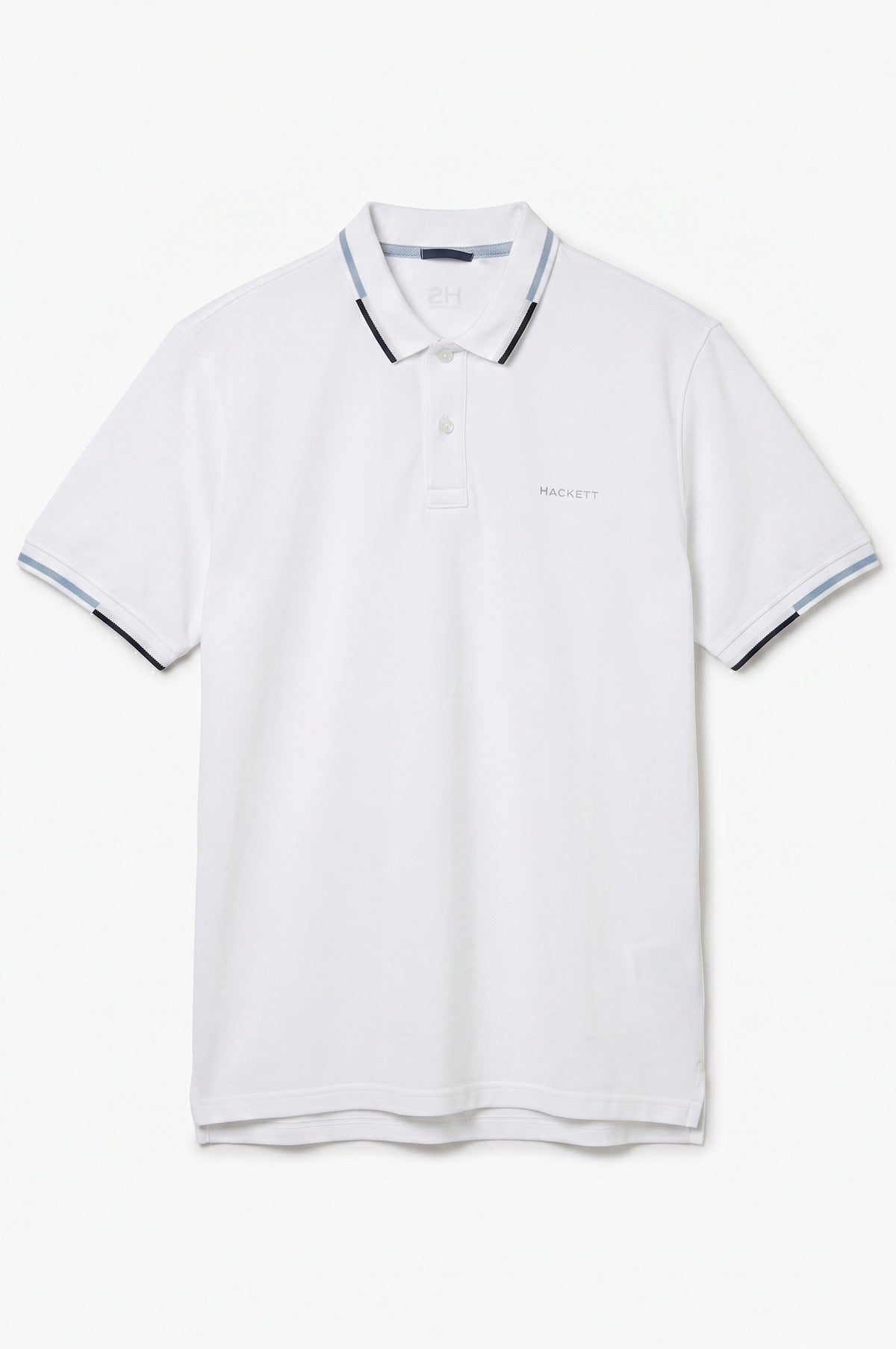 Tipping Collar Polo Shirt