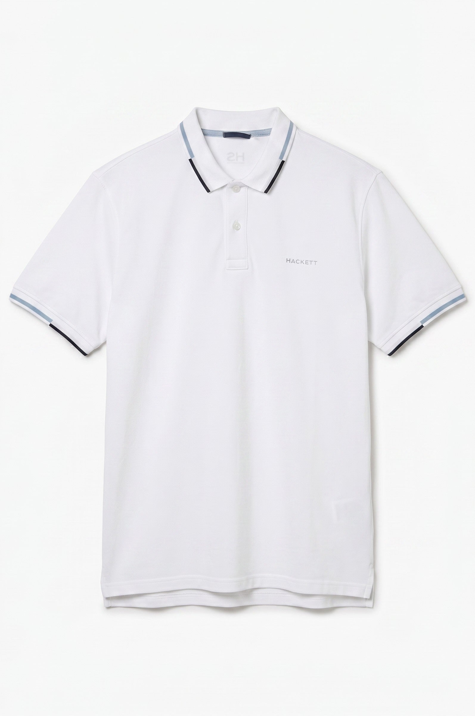 Tipping Collar Polo Shirt