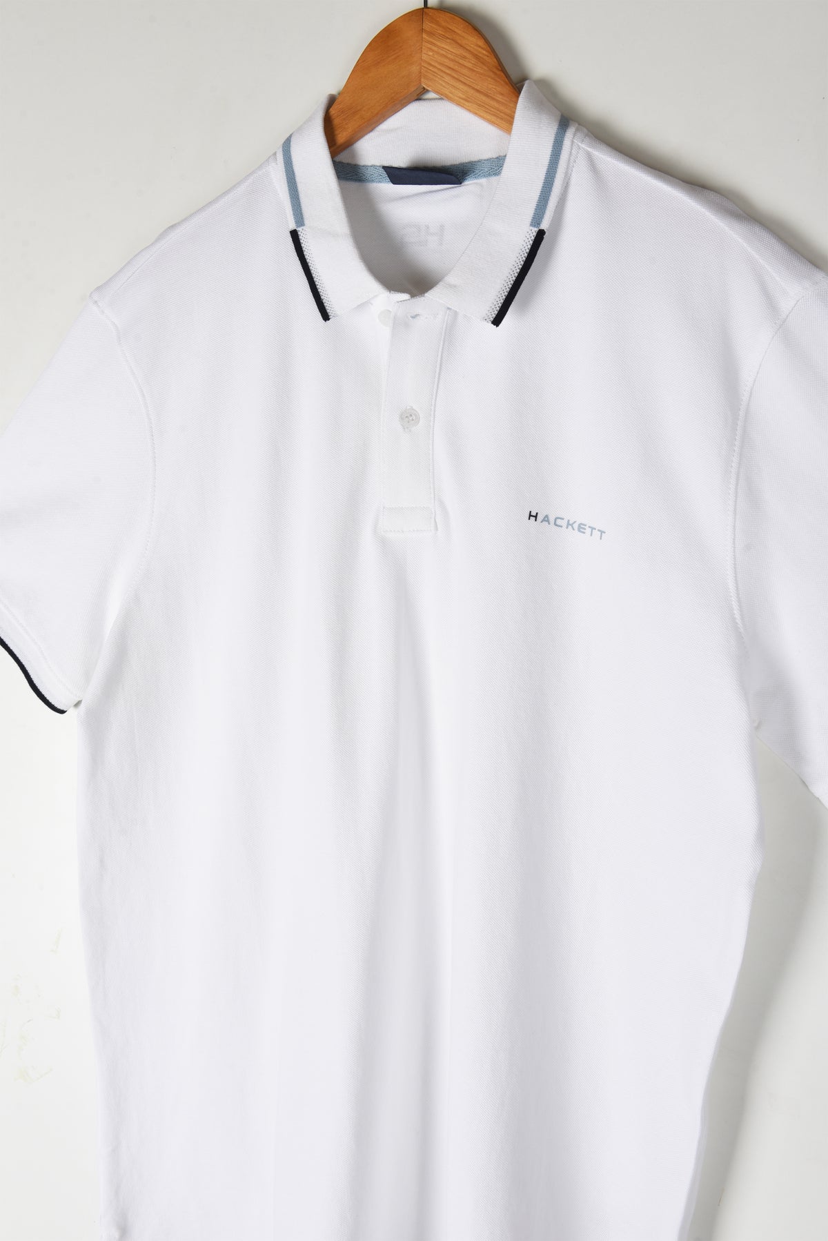 Tipping Collar Polo Shirt