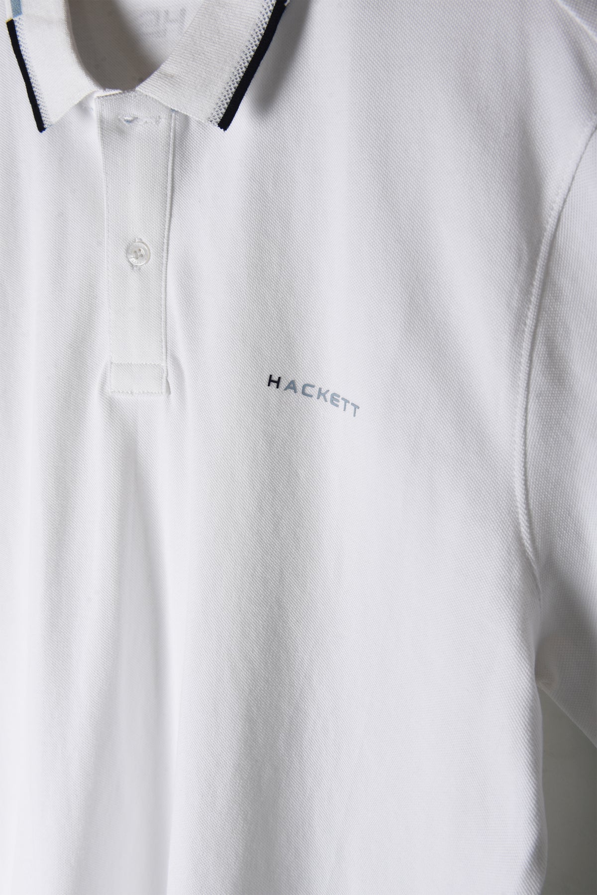 Tipping Collar Polo Shirt