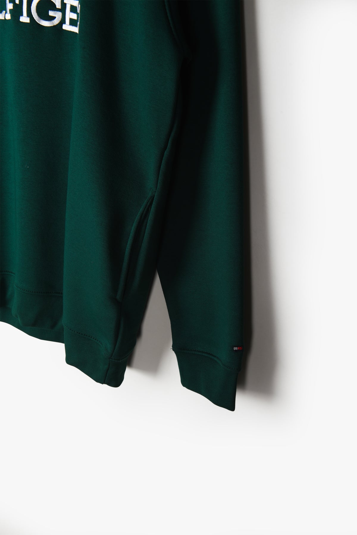 Quarter Zipper with Embroidered Logo