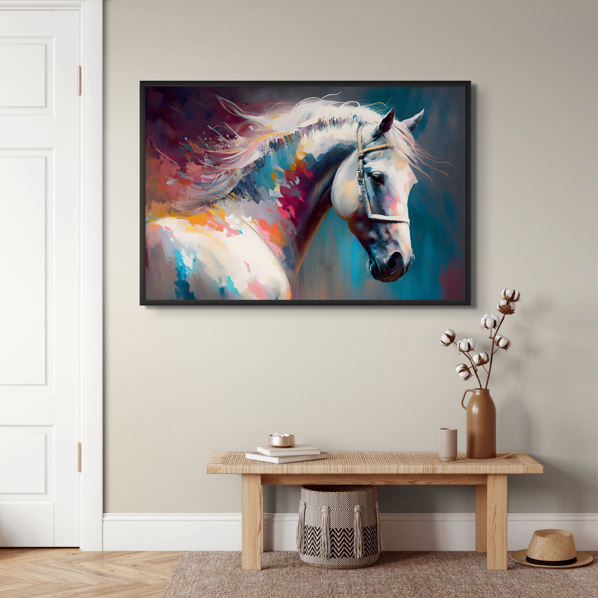 Pegasus Solo Abstract Art