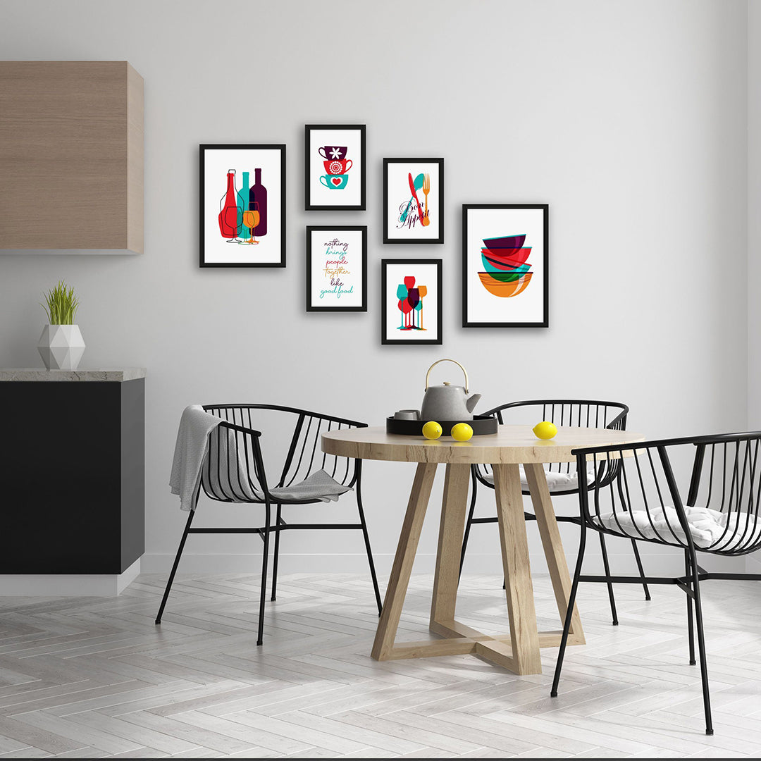 Bon Appetit Wall Gallery Set
