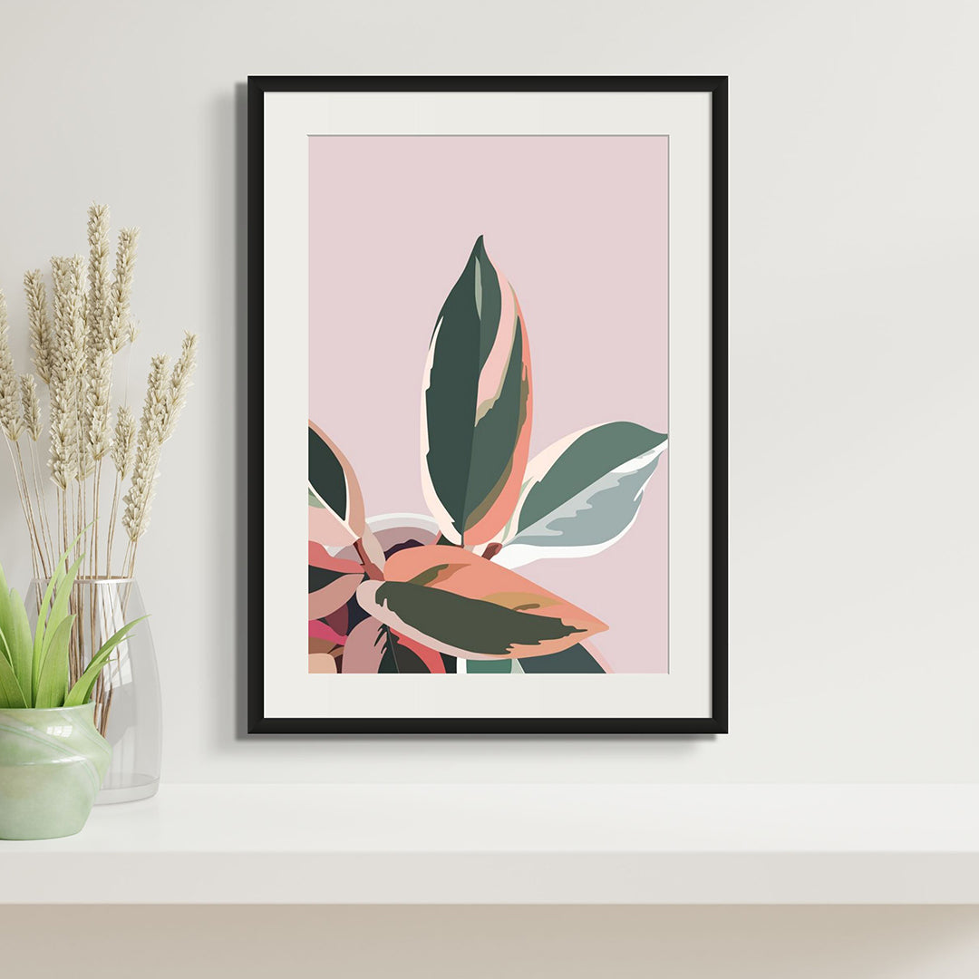 Abstract Orchid Florence Art