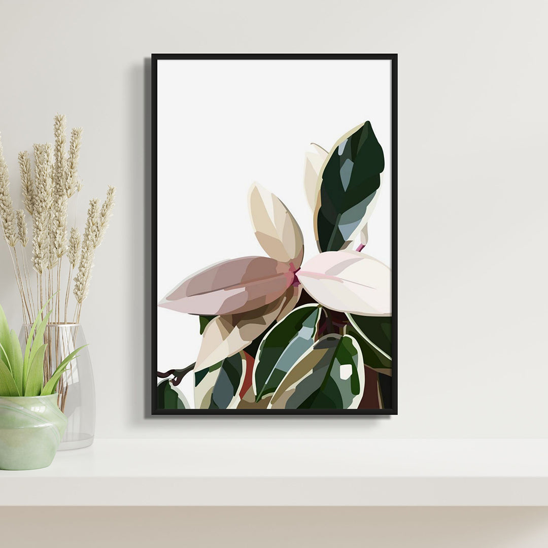 Abstract Moss Florence Art