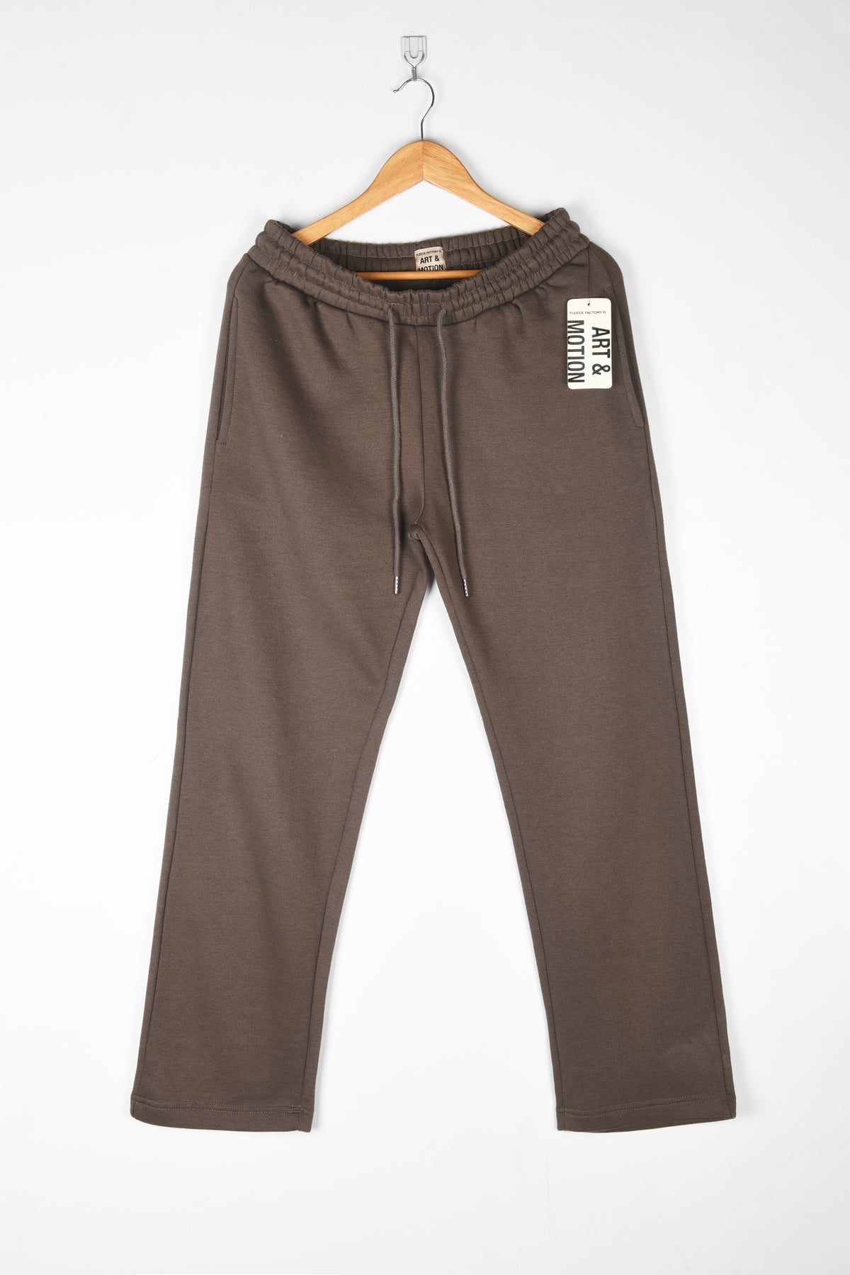 Art &amp; Motion Straight Fleece Trousers