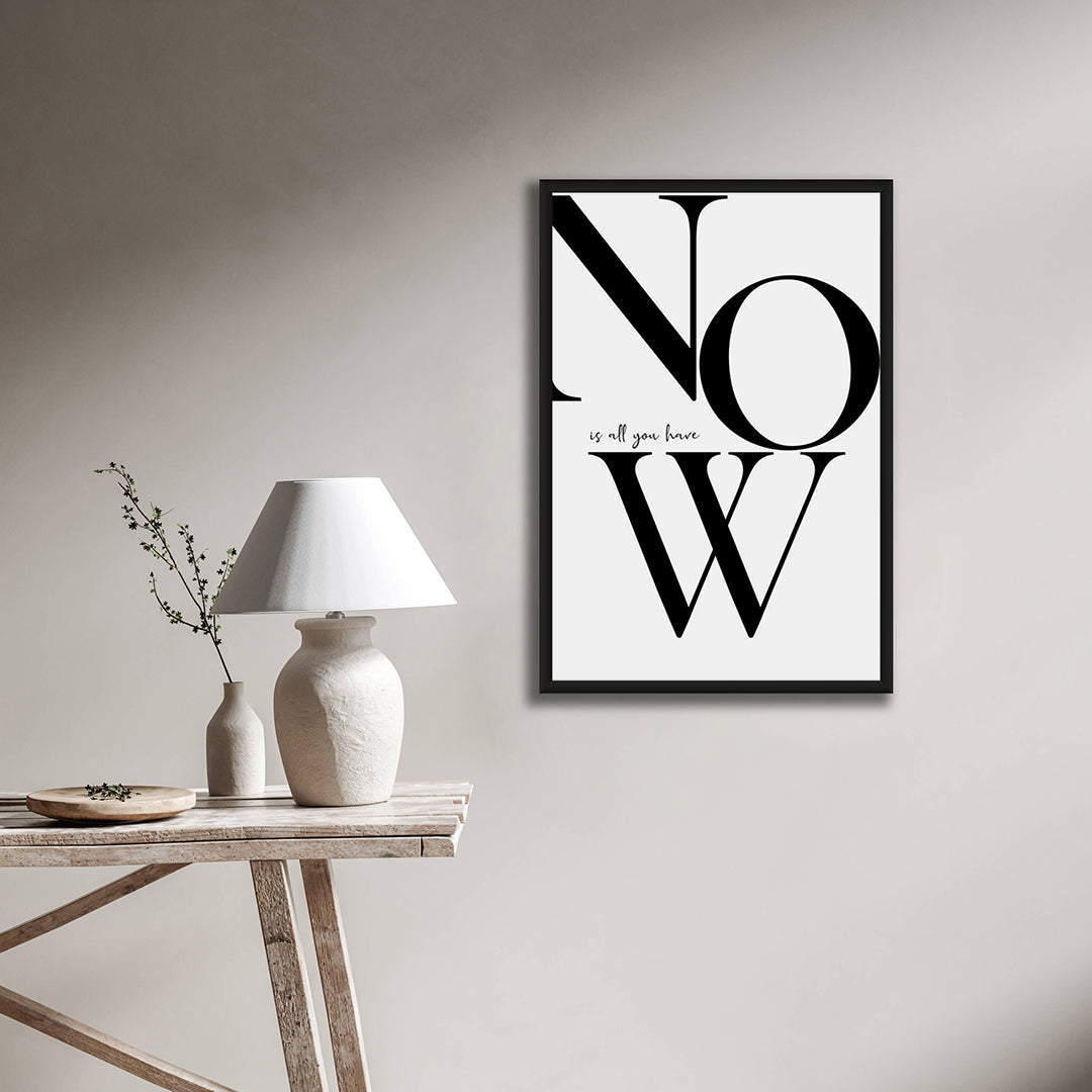 Now Typography Art