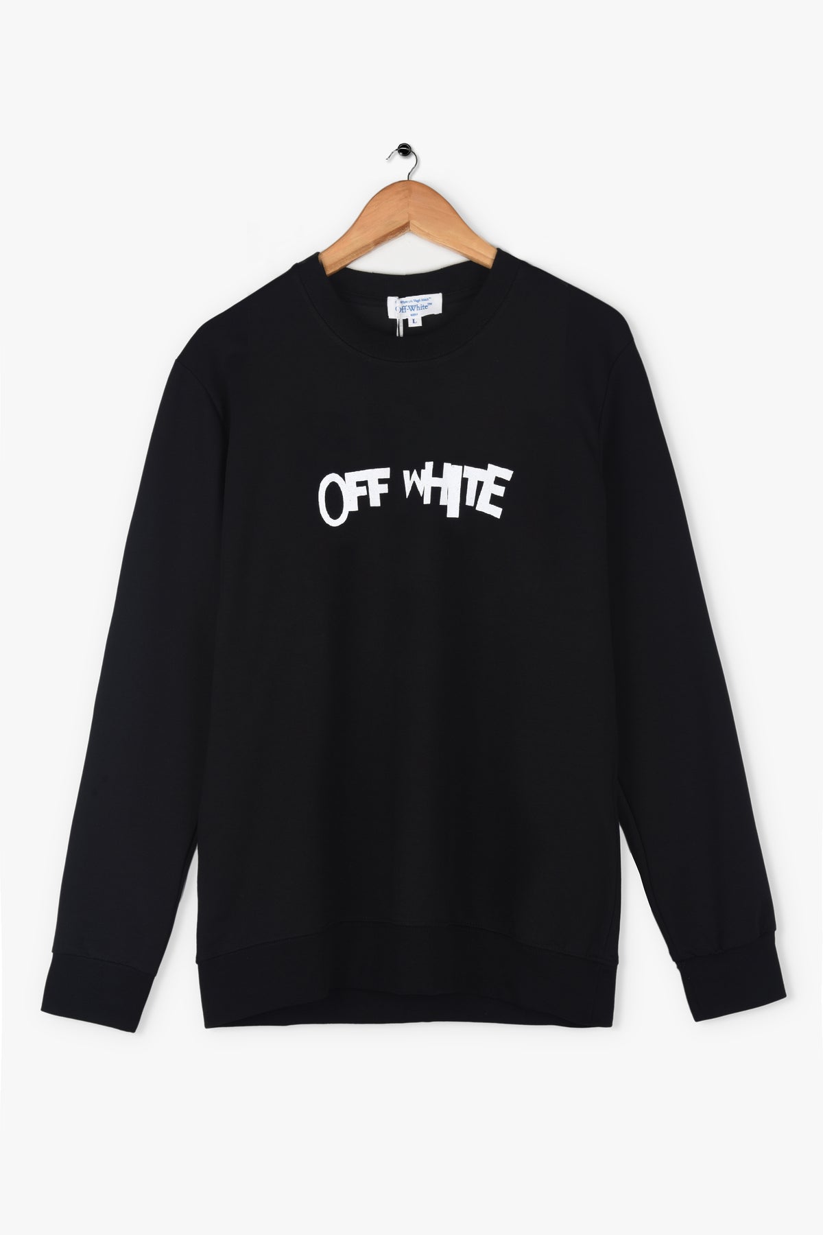 OFFWHITE X BOXING KAWS SWEATSHIRT