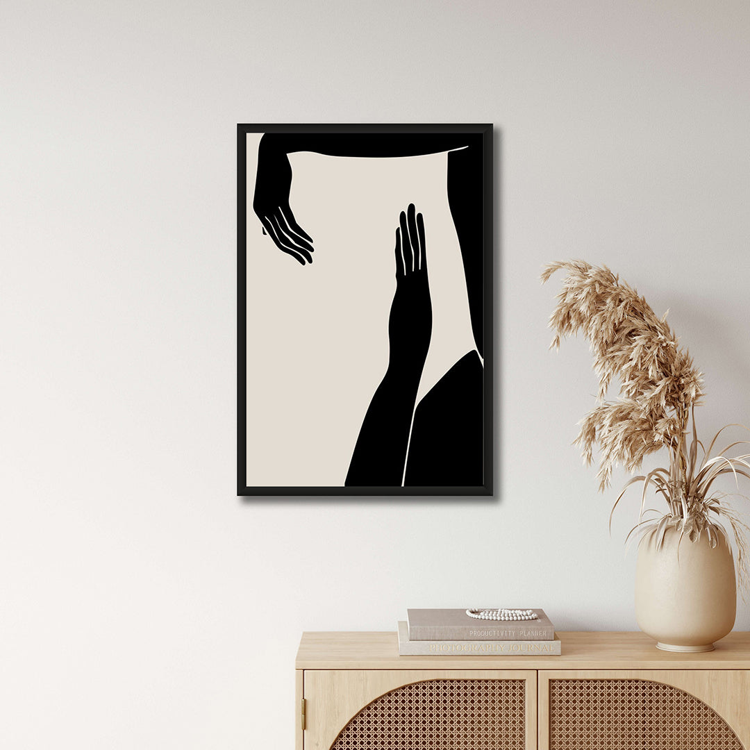 Abstract Figurative Art