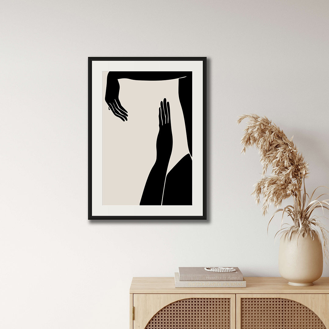 Abstract Figurative Art