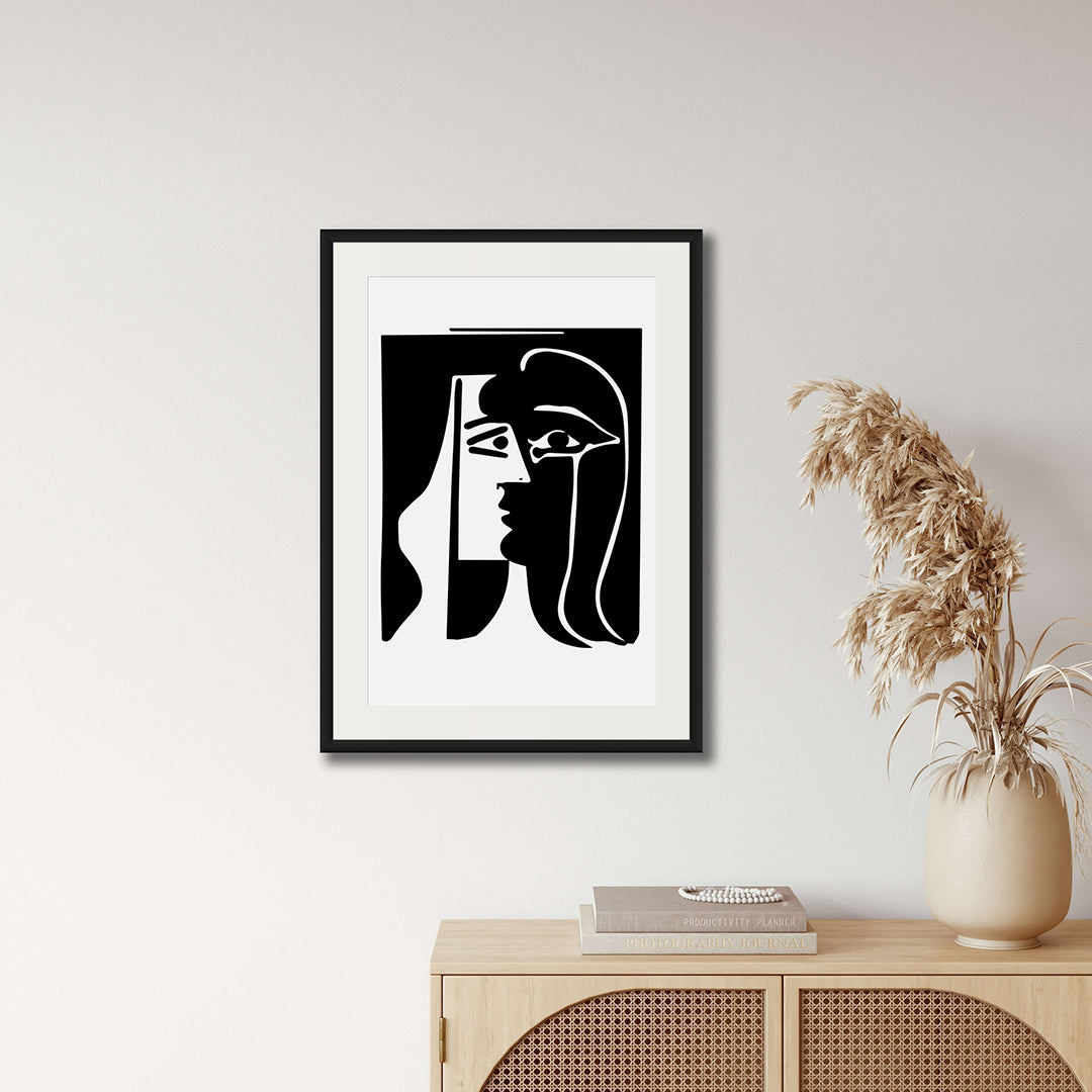 Picasso Inspired Abstract Figurative Art