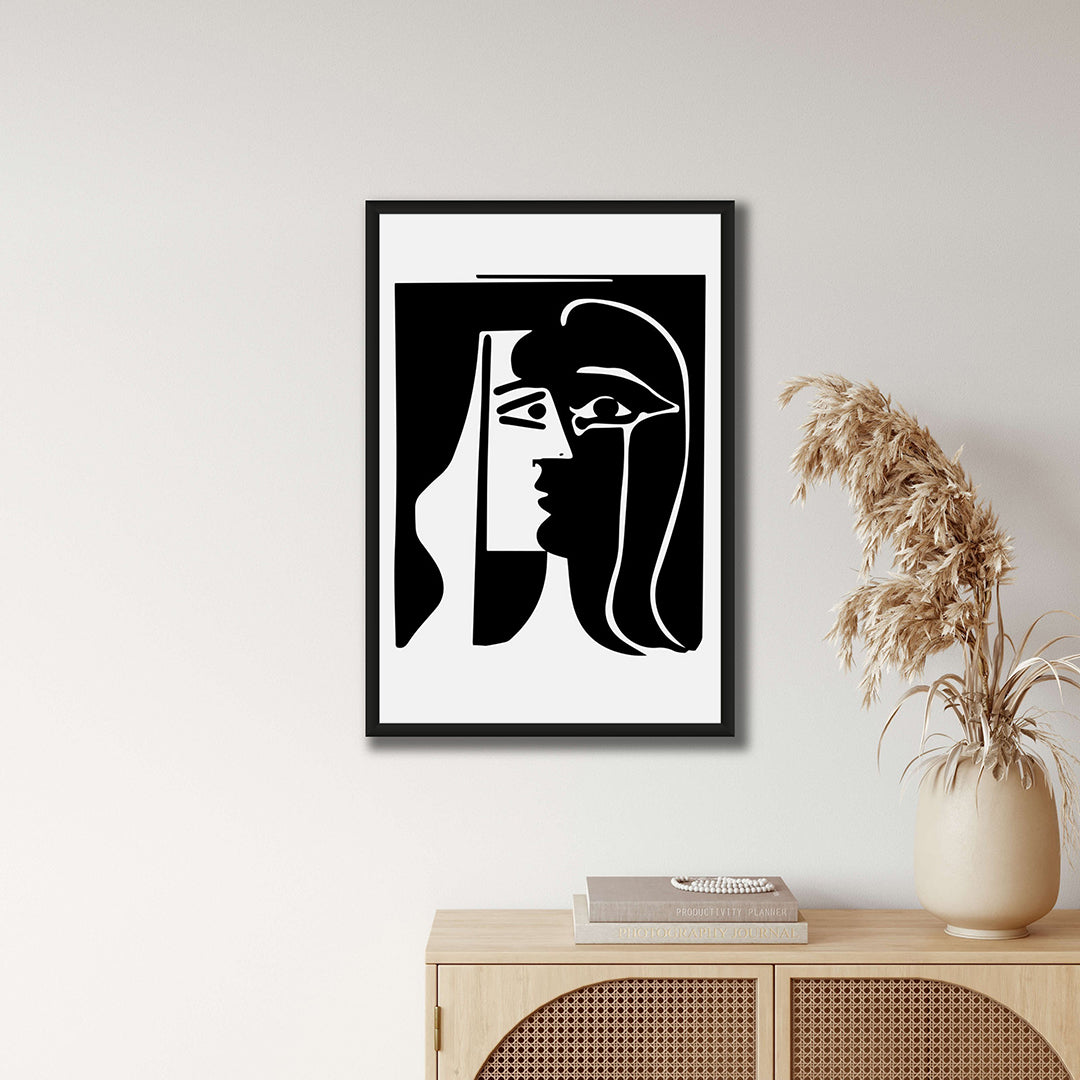 Picasso Inspired Abstract Figurative Art