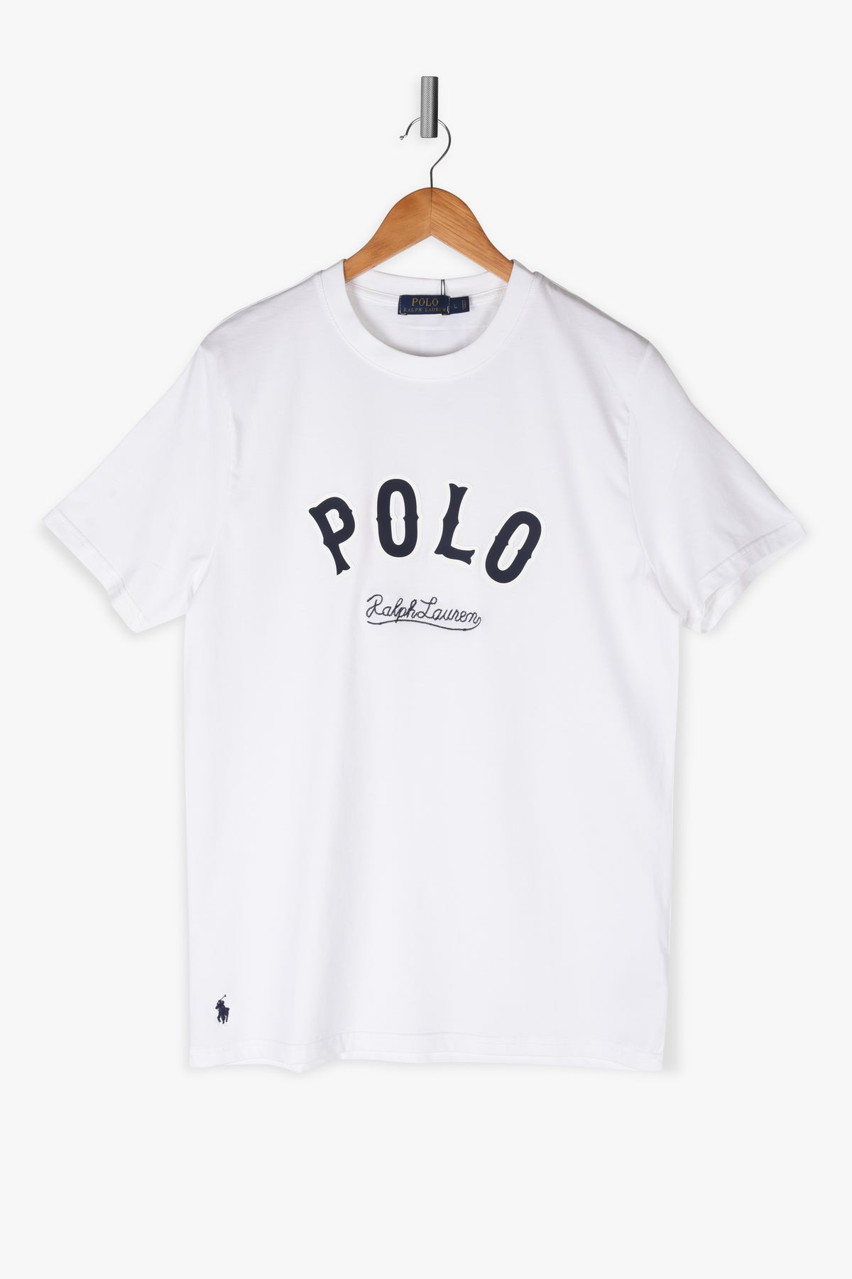 Western Logo White T-Shirt
