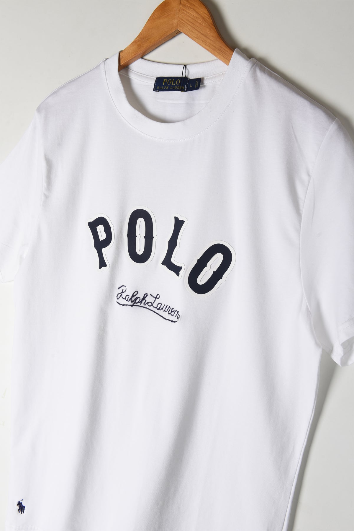 Western Logo White T-Shirt