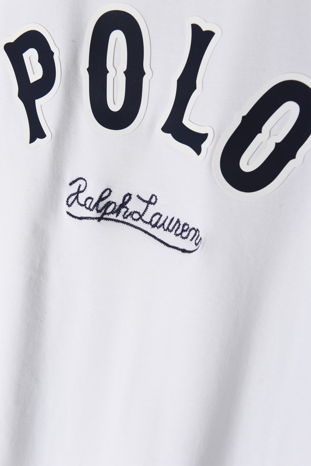 Western Logo White T-Shirt