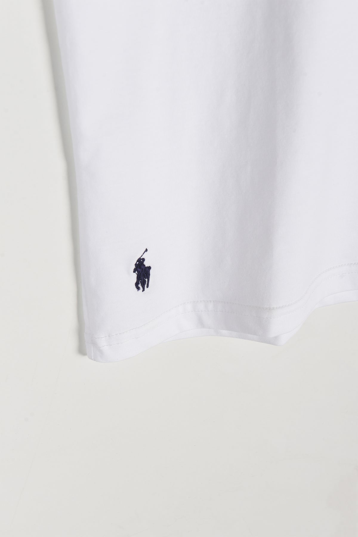 Signature Logo White T-Shirt