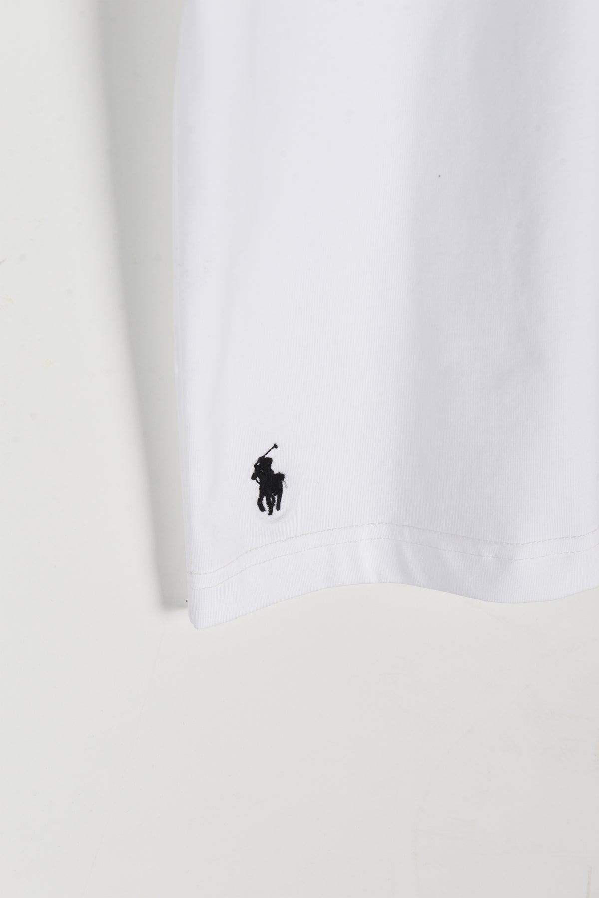 Over Sized Heritage Monogram White T-shirt