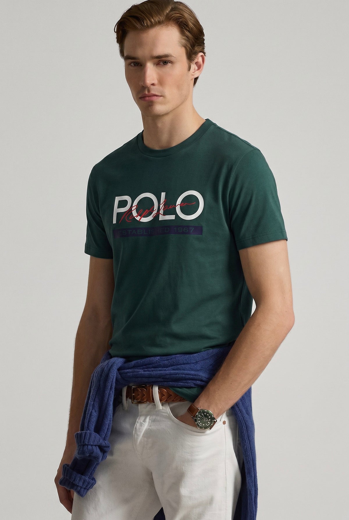 Signature Logo Forest T-Shirt