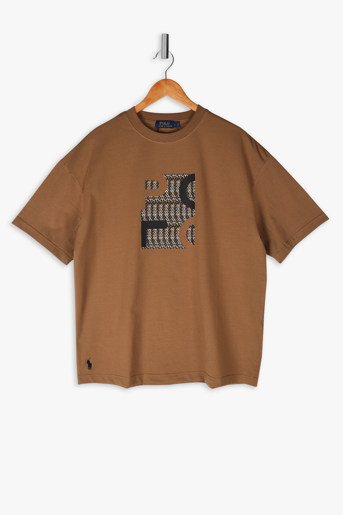 Over Sized Heritage Monogram Vintage T-shirt