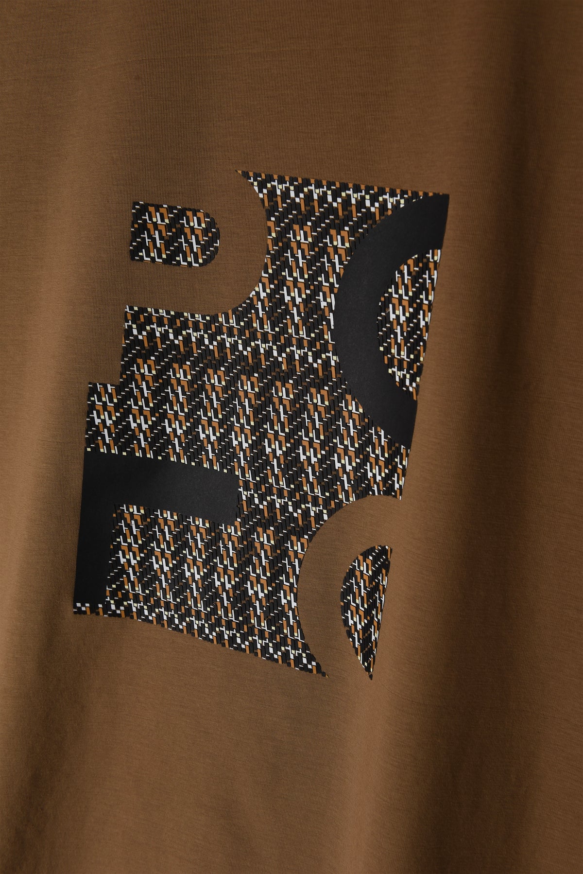 Over Sized Heritage Monogram Vintage T-shirt