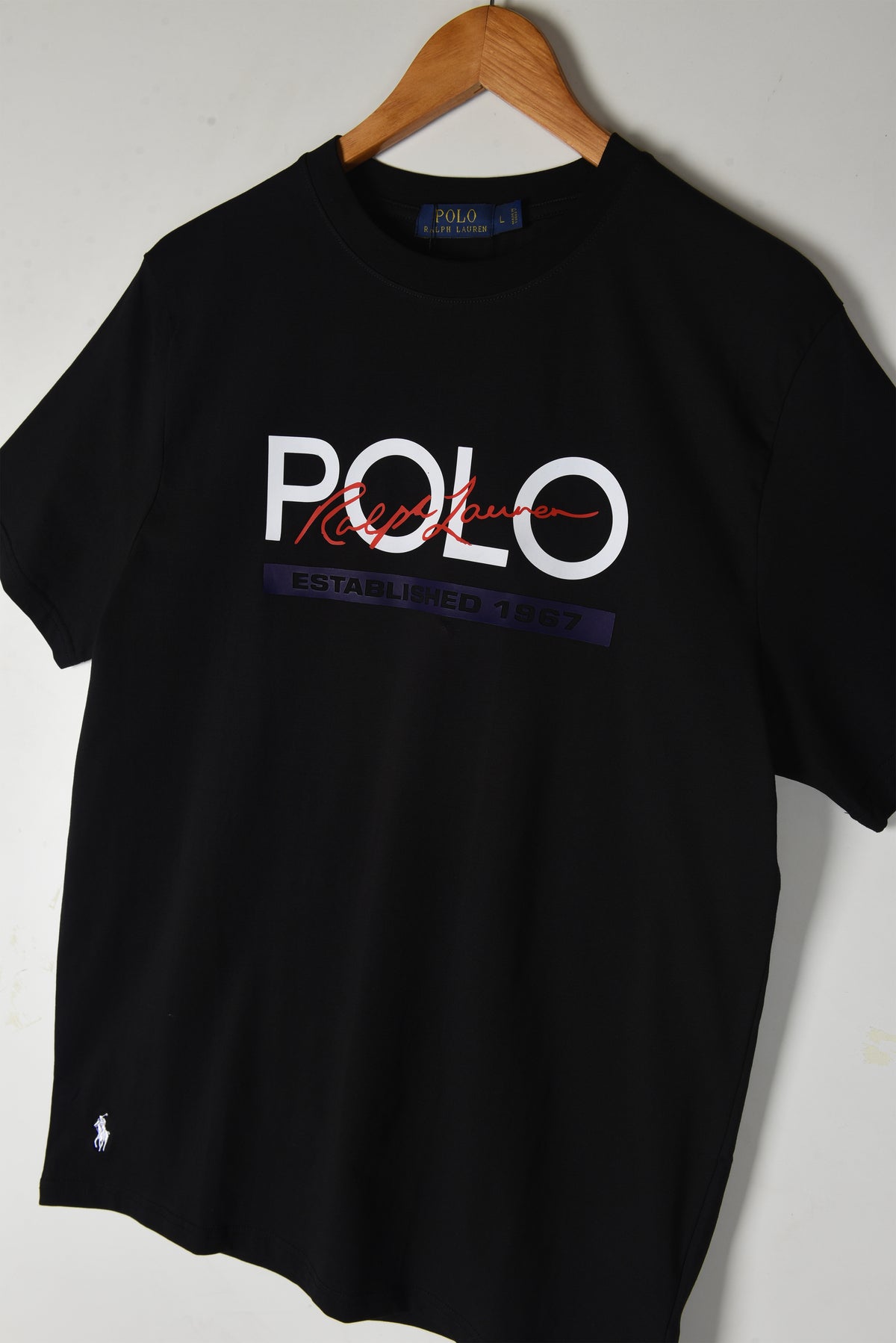 Signature Logo Black T-Shirt