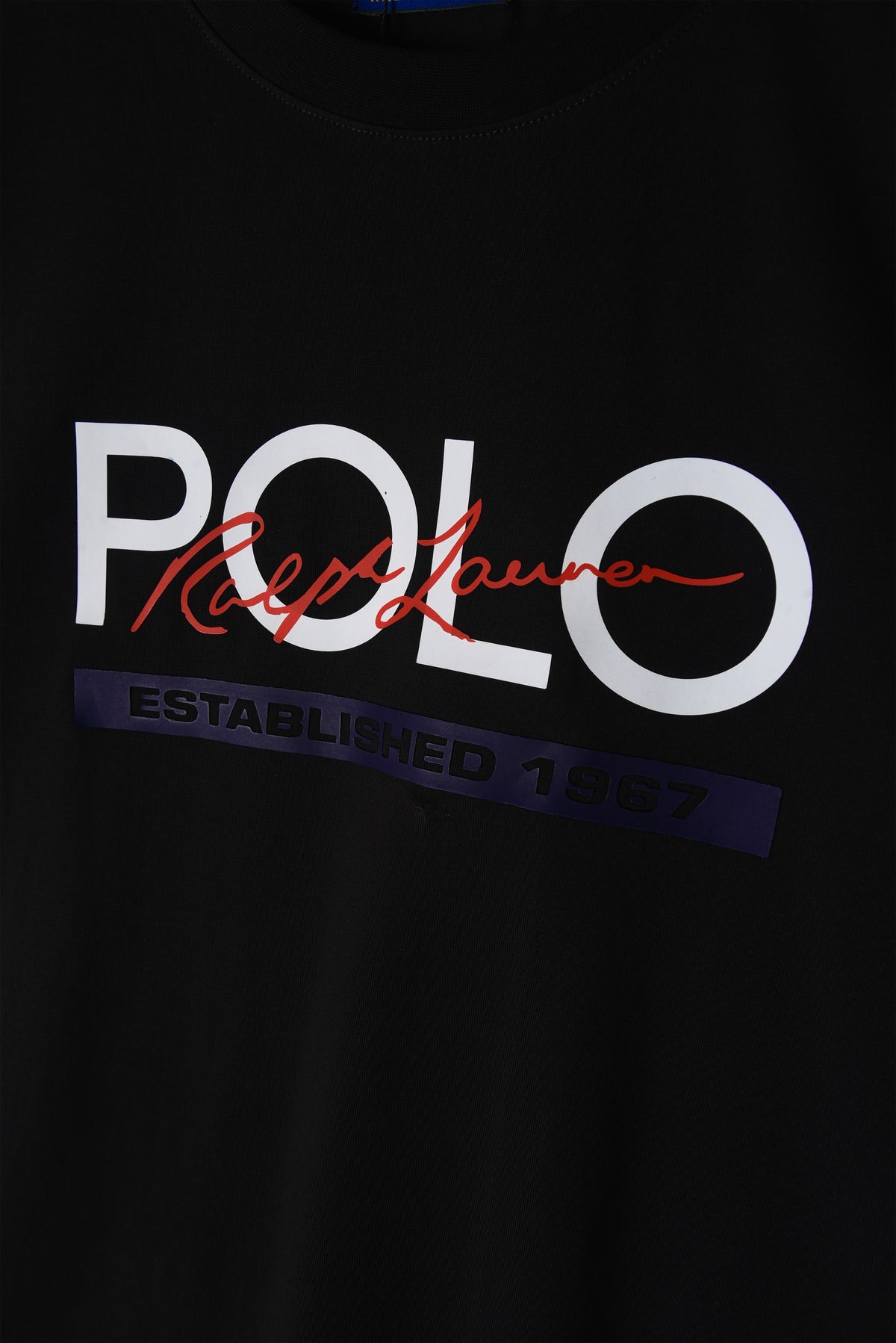 Signature Logo Black T-Shirt