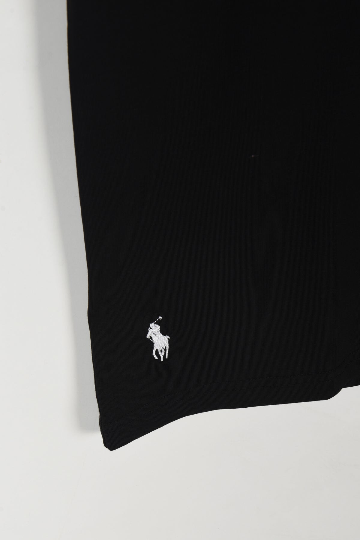 Over Sized Heritage Monogram Black T-shirt