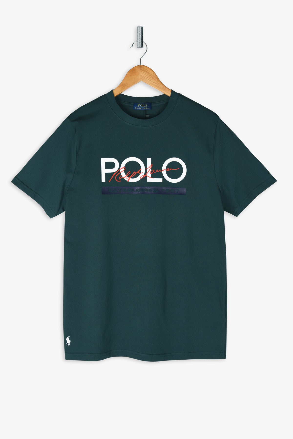 Signature Logo Forest T-Shirt
