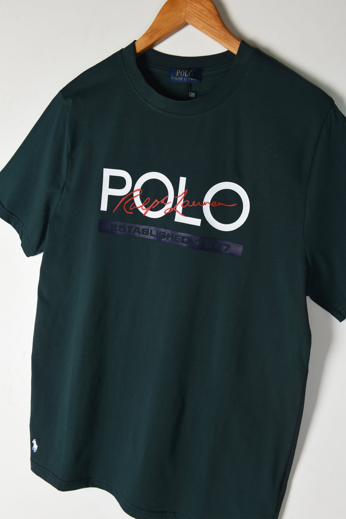 Signature Logo Forest T-Shirt