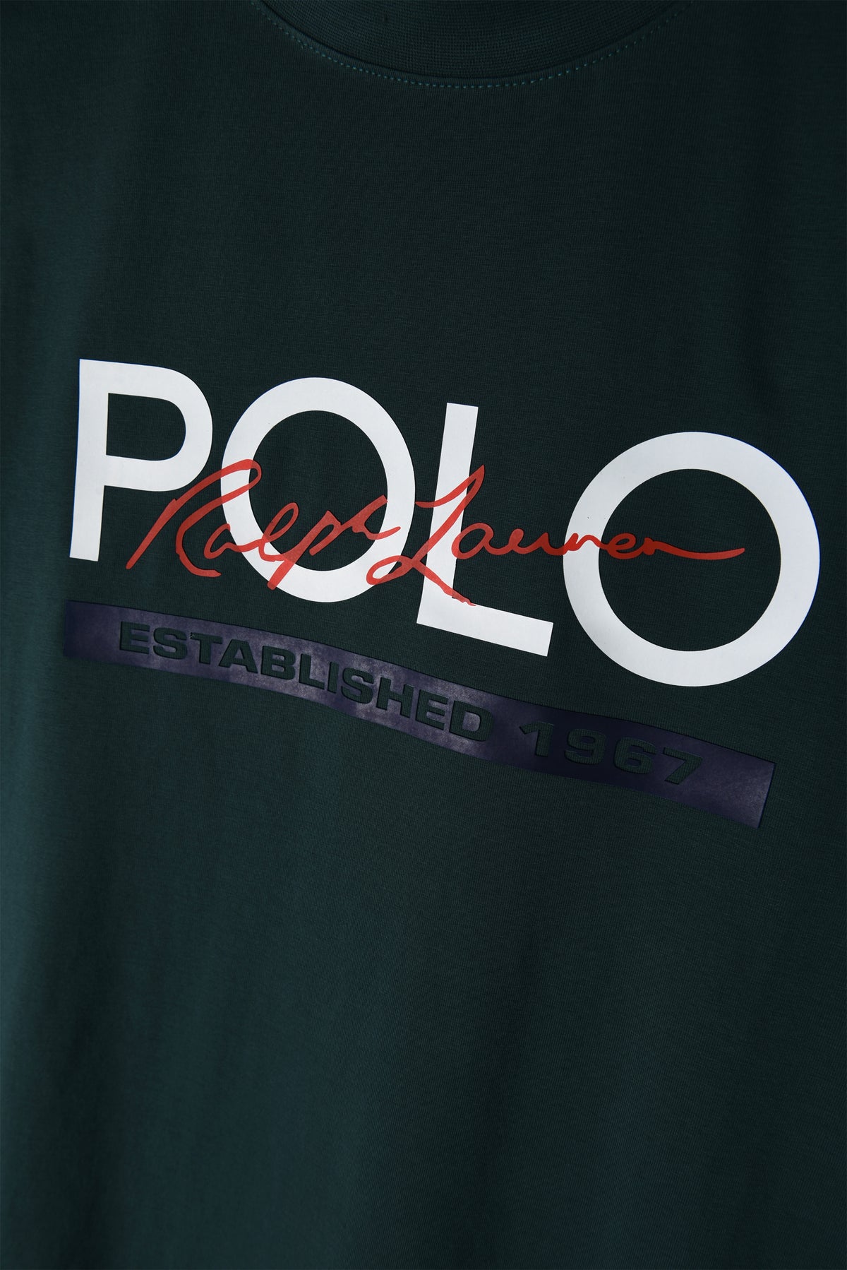 Signature Logo Forest T-Shirt