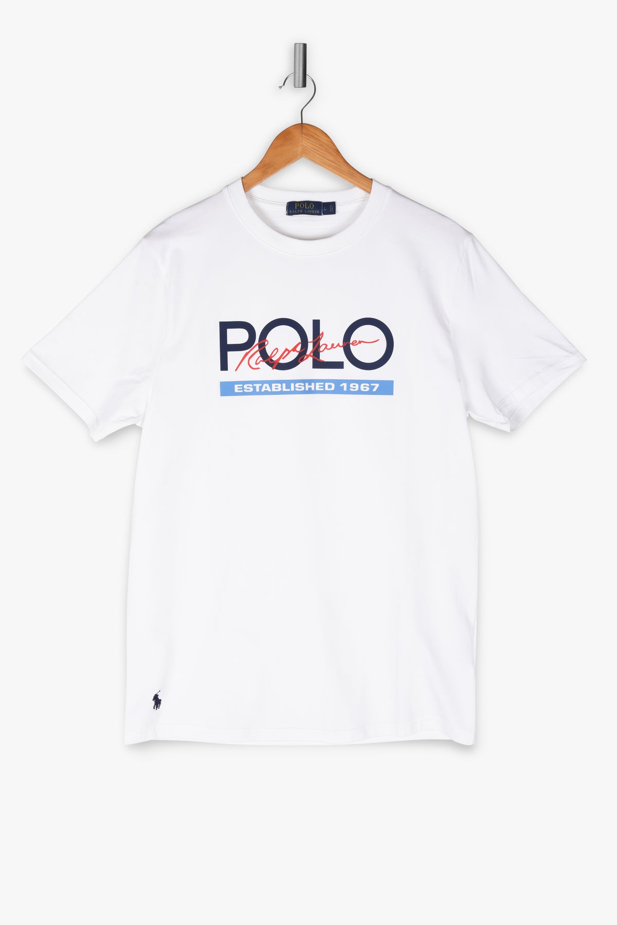 Signature Logo White T-Shirt