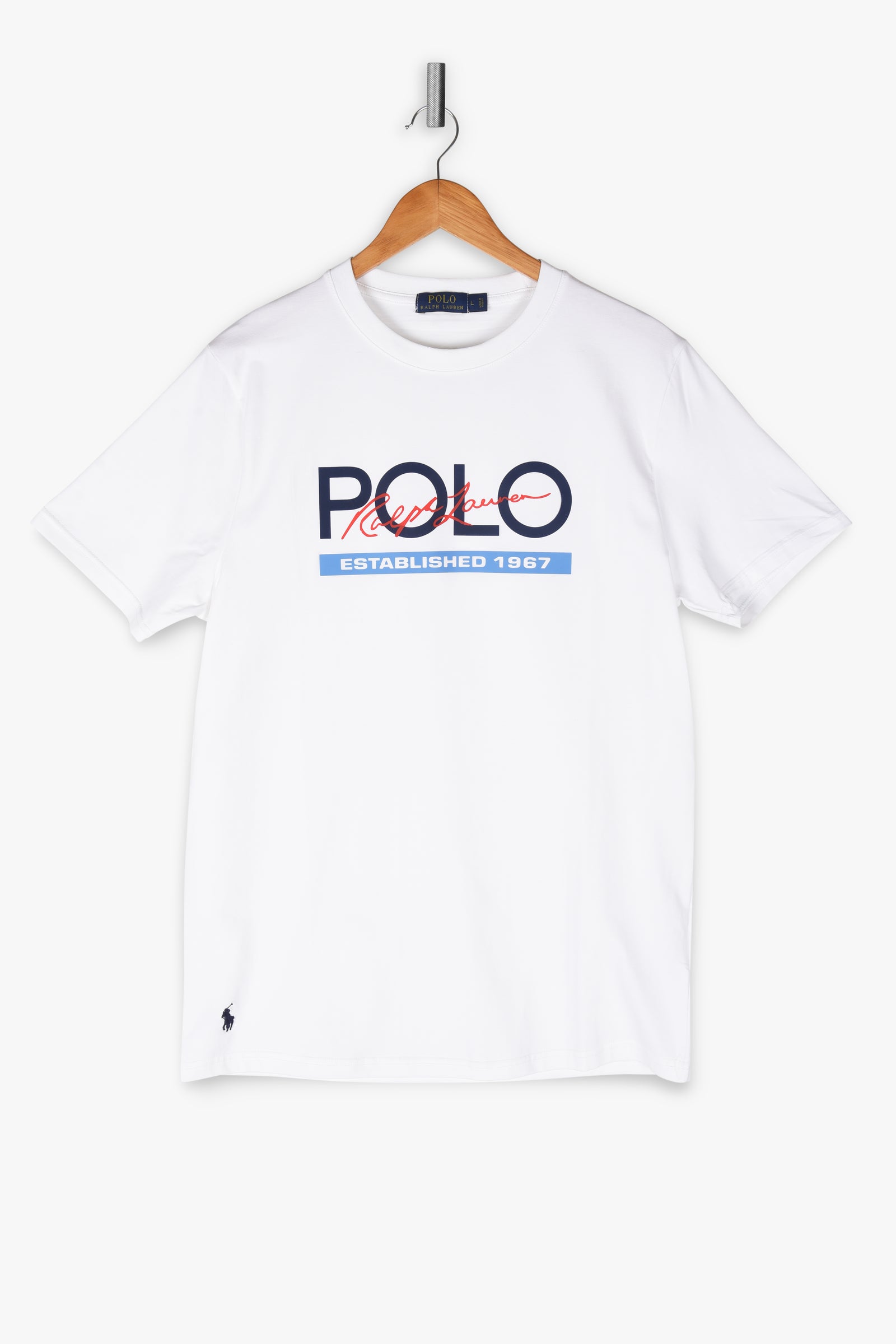 Signature Logo White T-Shirt
