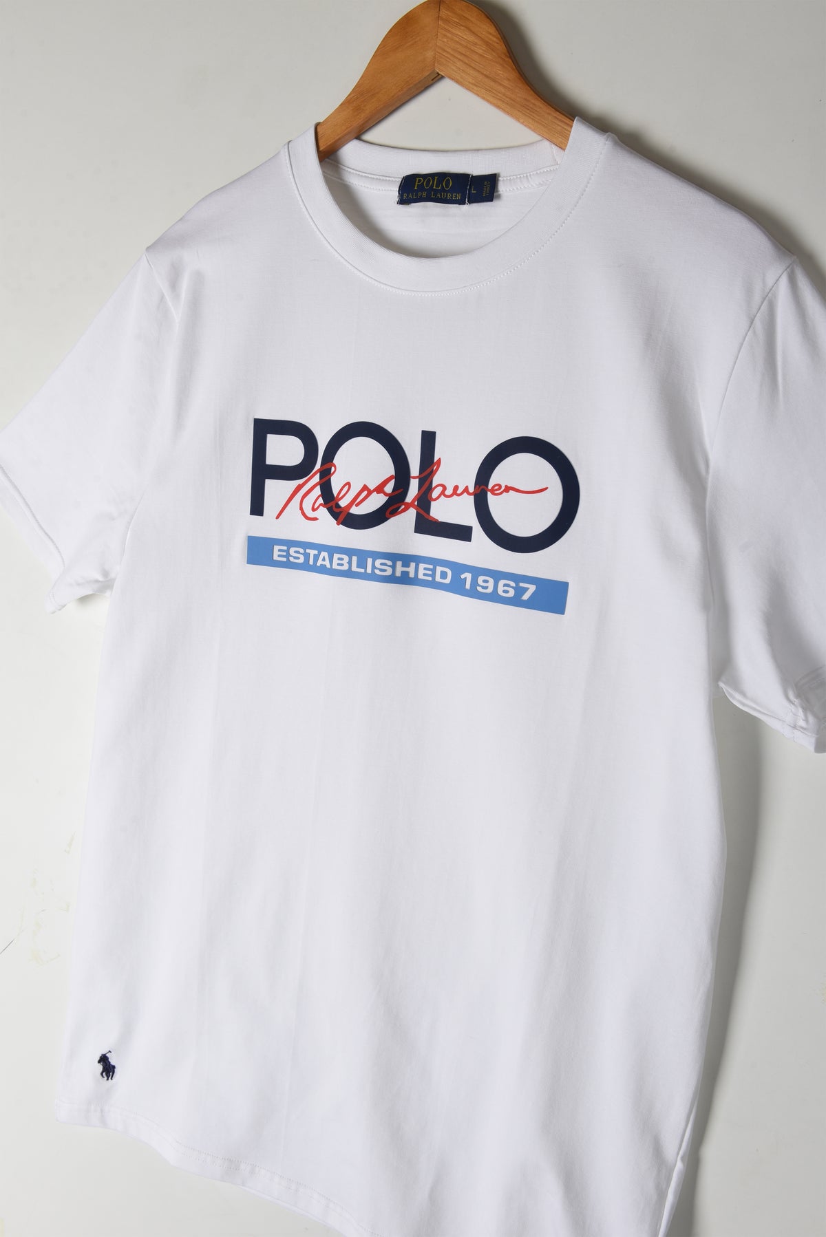 Signature Logo White T-Shirt