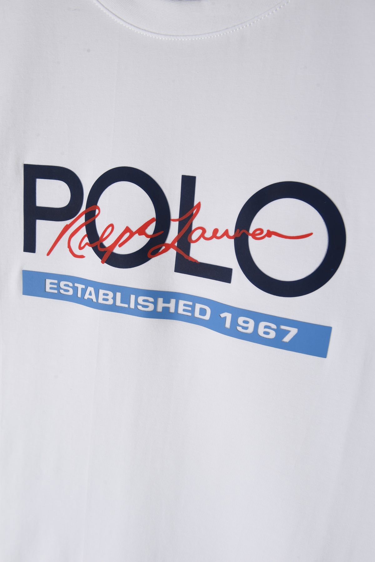 Signature Logo White T-Shirt