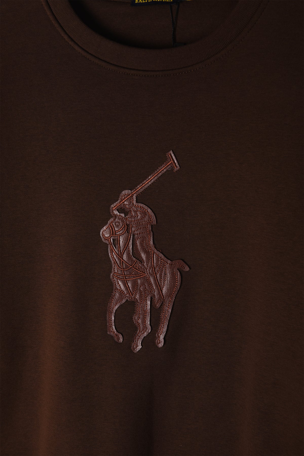 Pony Embroidered Patch Sweatshirt