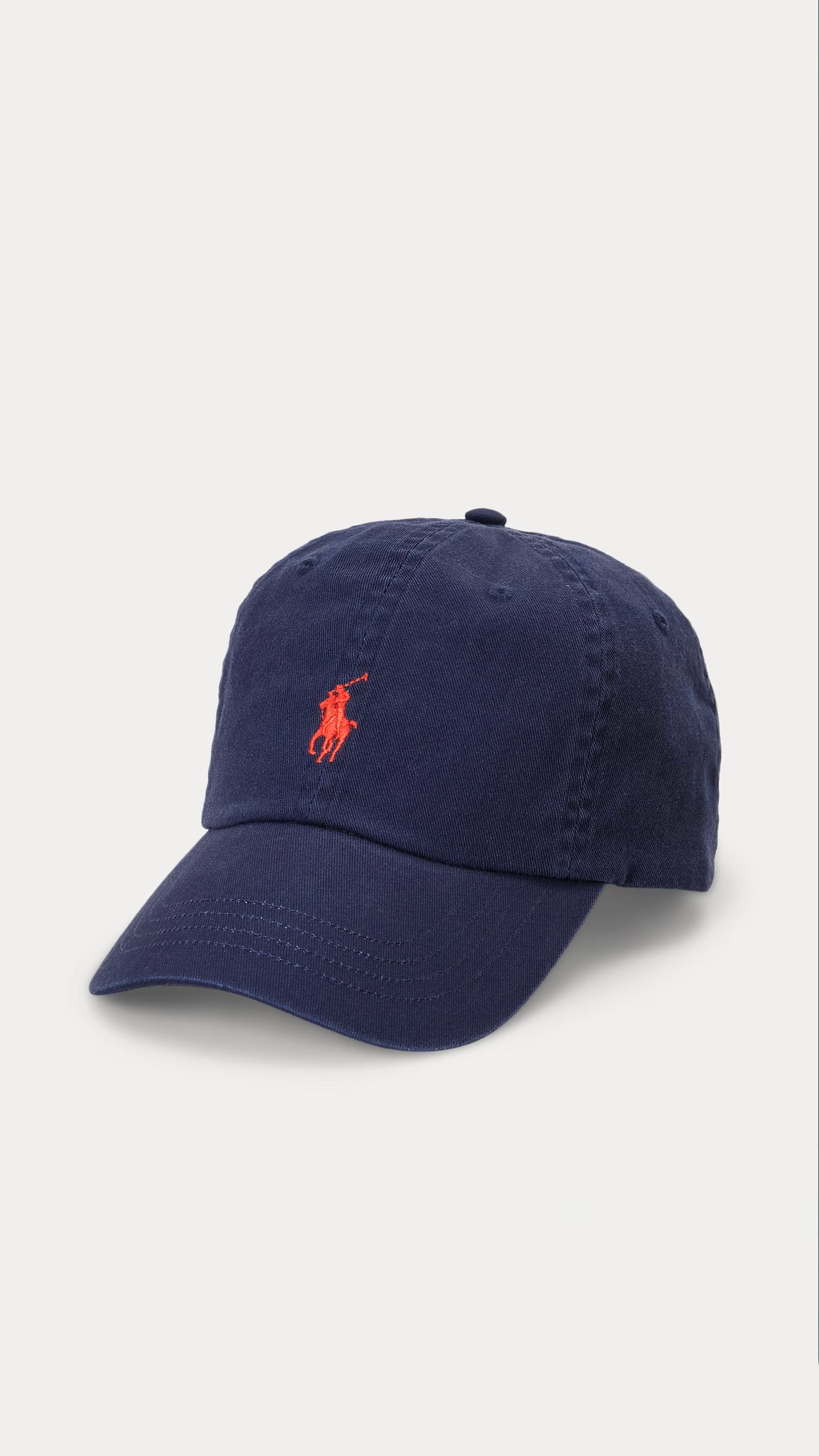 Cotton Chino Ball Cap (Navy)