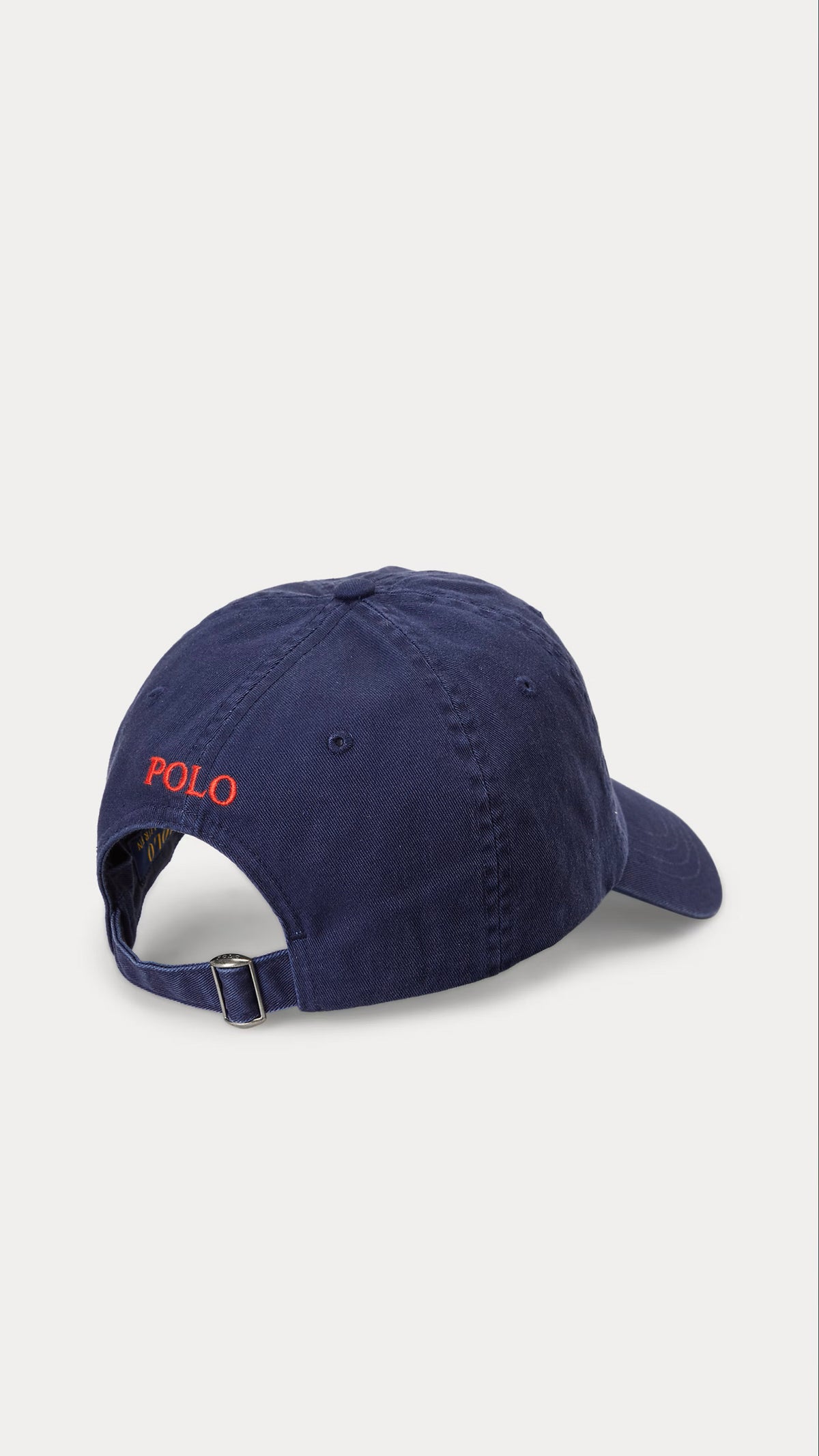 Cotton Chino Ball Cap (Navy)