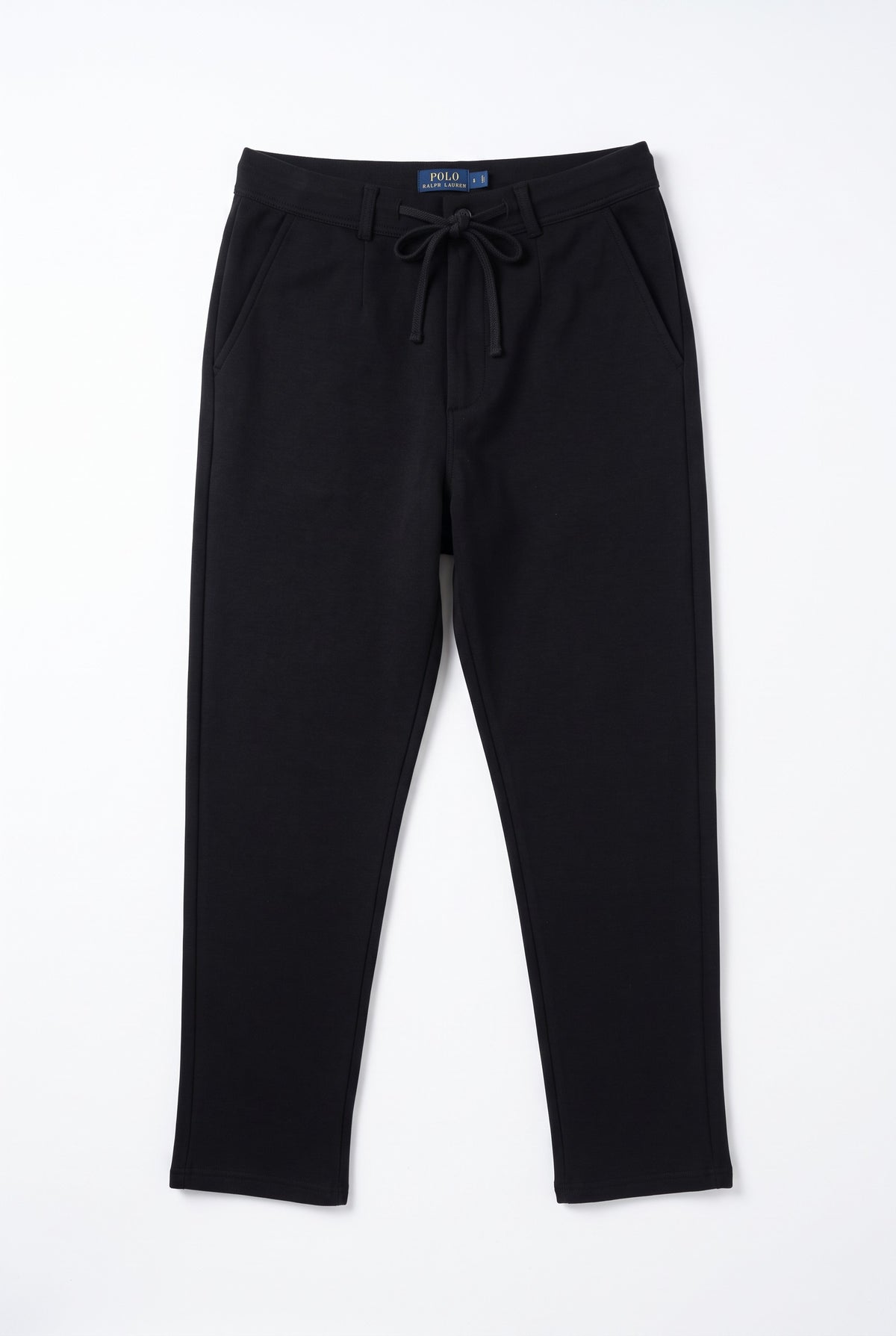 RL Slim Straight Trousers (Black)