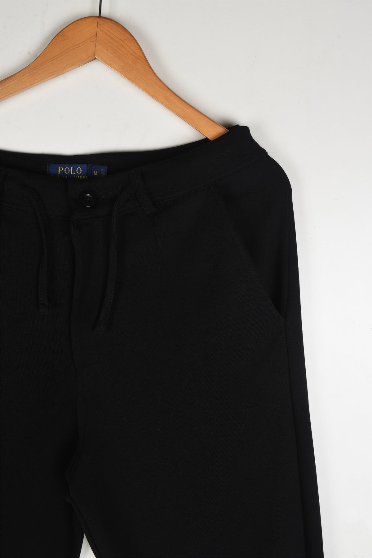 RL Slim Straight Trousers (Black)