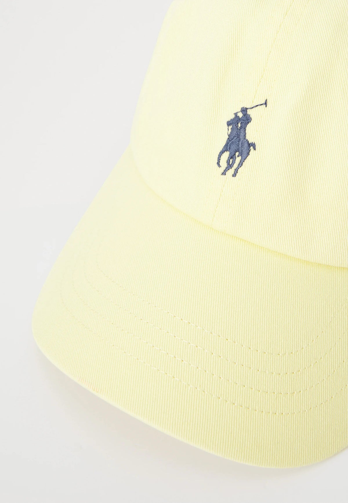 Cotton Chino Ball Cap Wicket Yellow