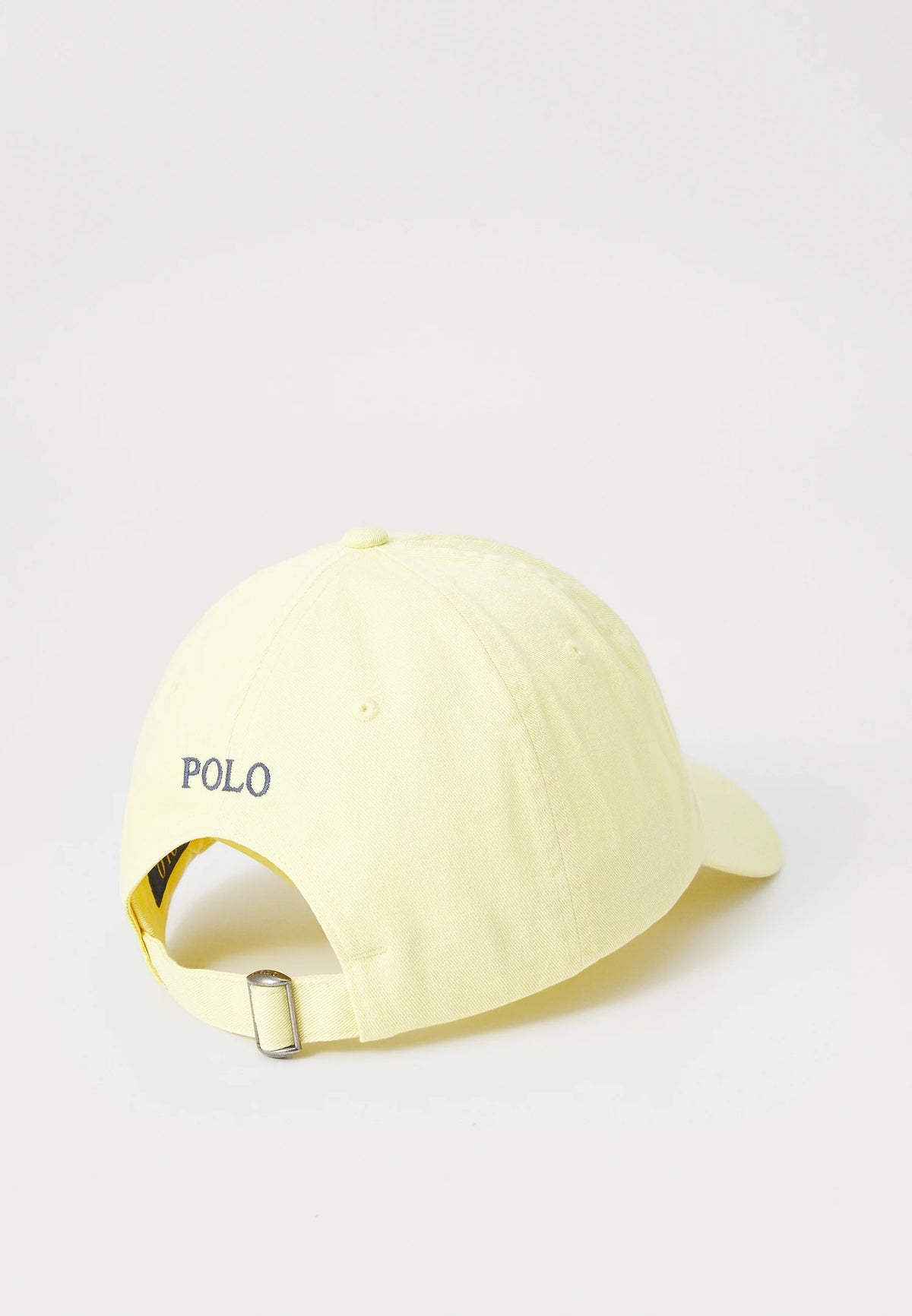 Cotton Chino Ball Cap Wicket Yellow