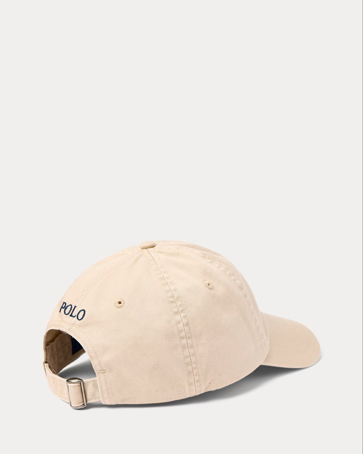 Cotton Chino Ball Cap Tan