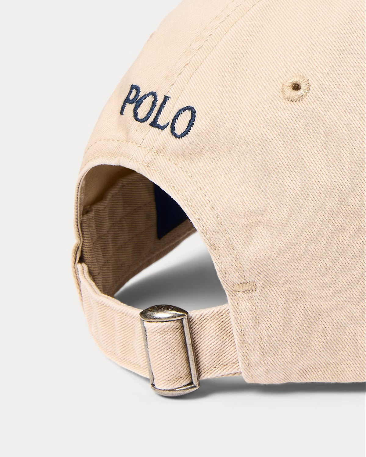 Cotton Chino Ball Cap Tan