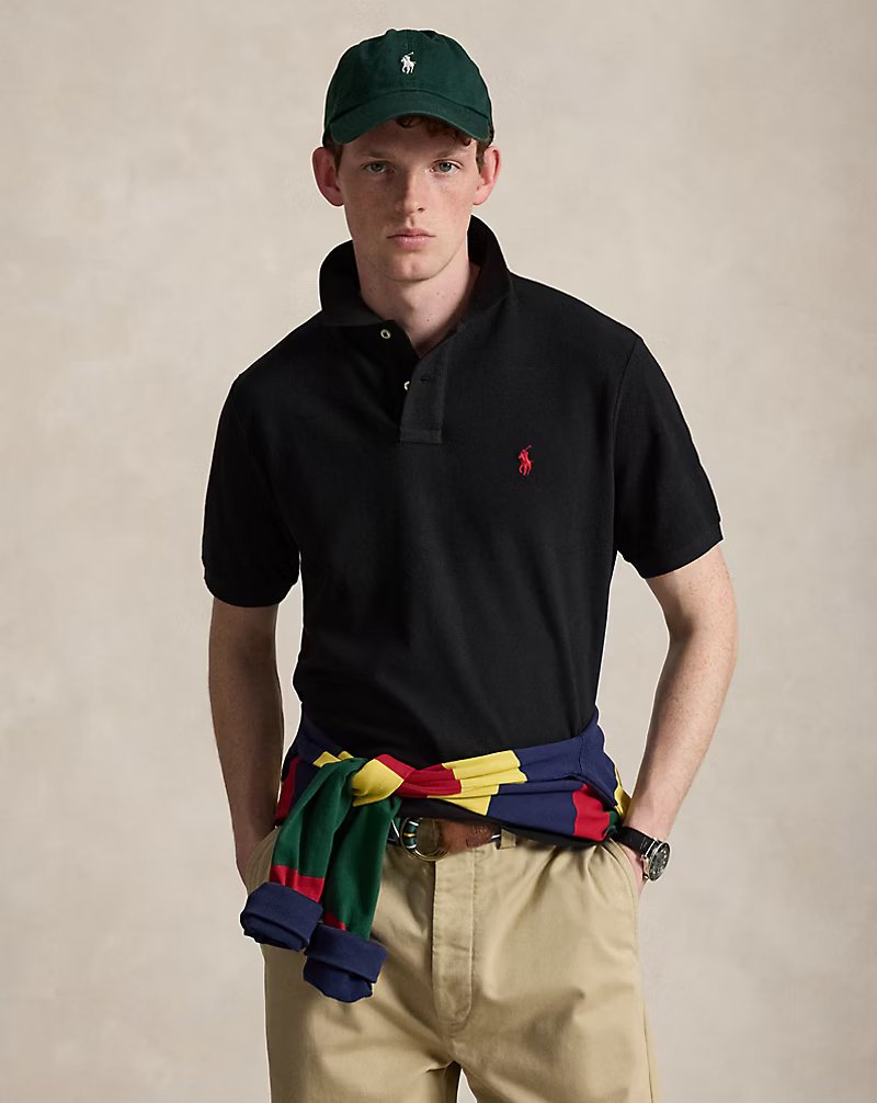 Small Pony Classic Polo (Black)