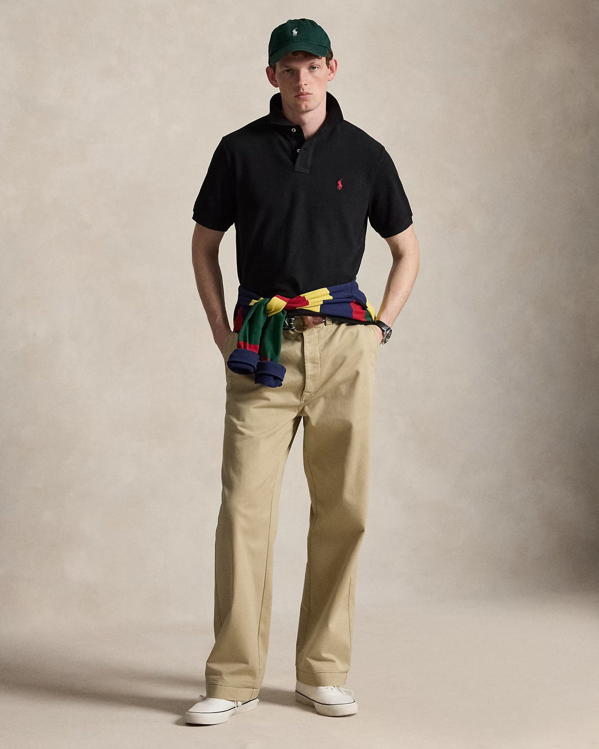 Small Pony Classic Polo (Black)