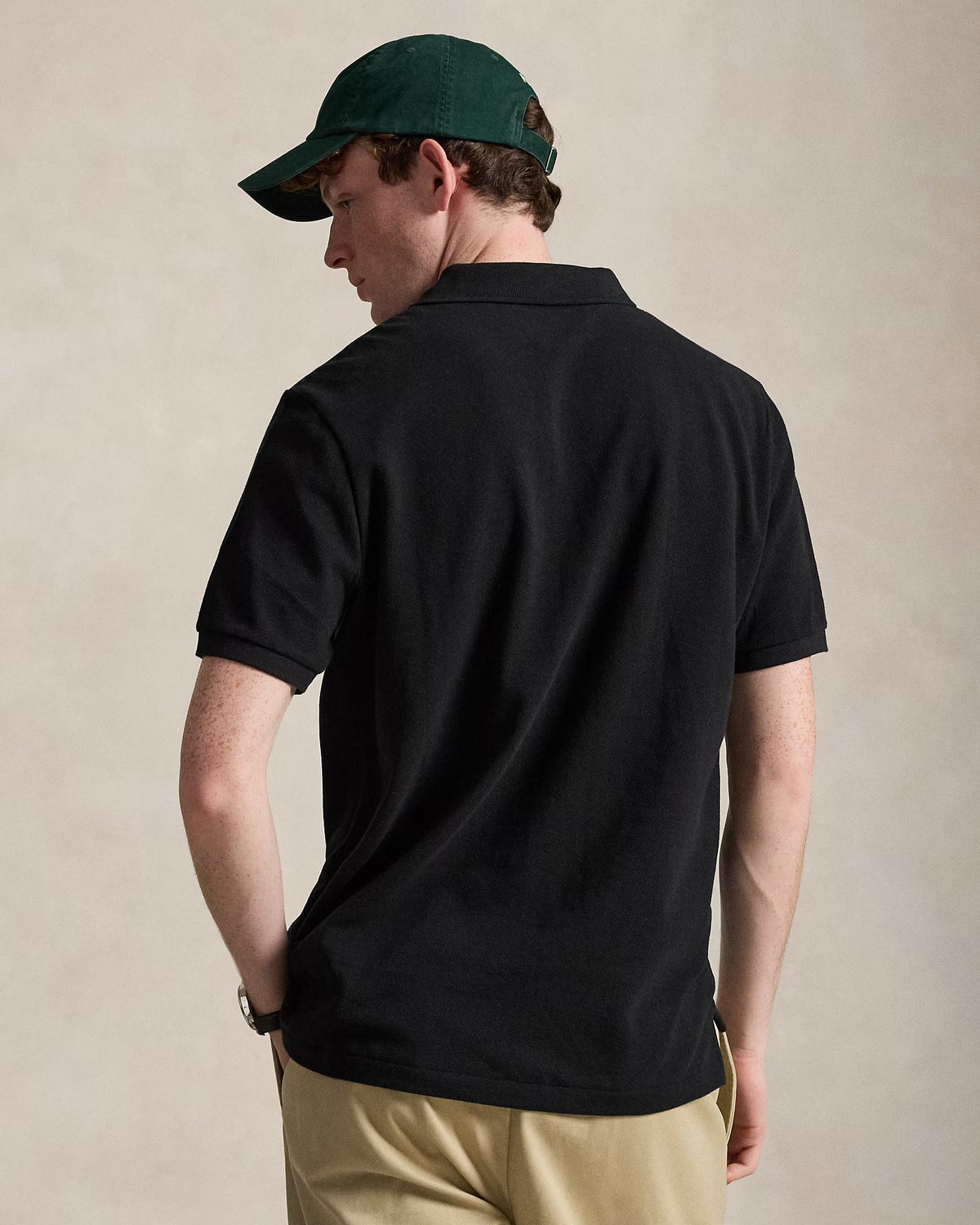 Small Pony Classic Polo (Black)