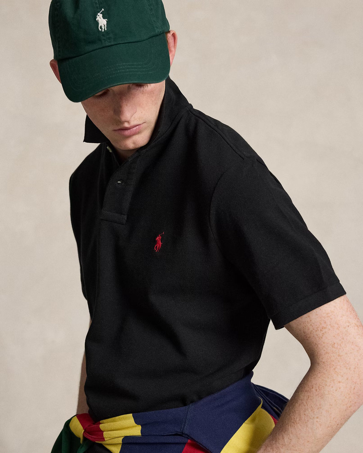 Small Pony Classic Polo (Black)