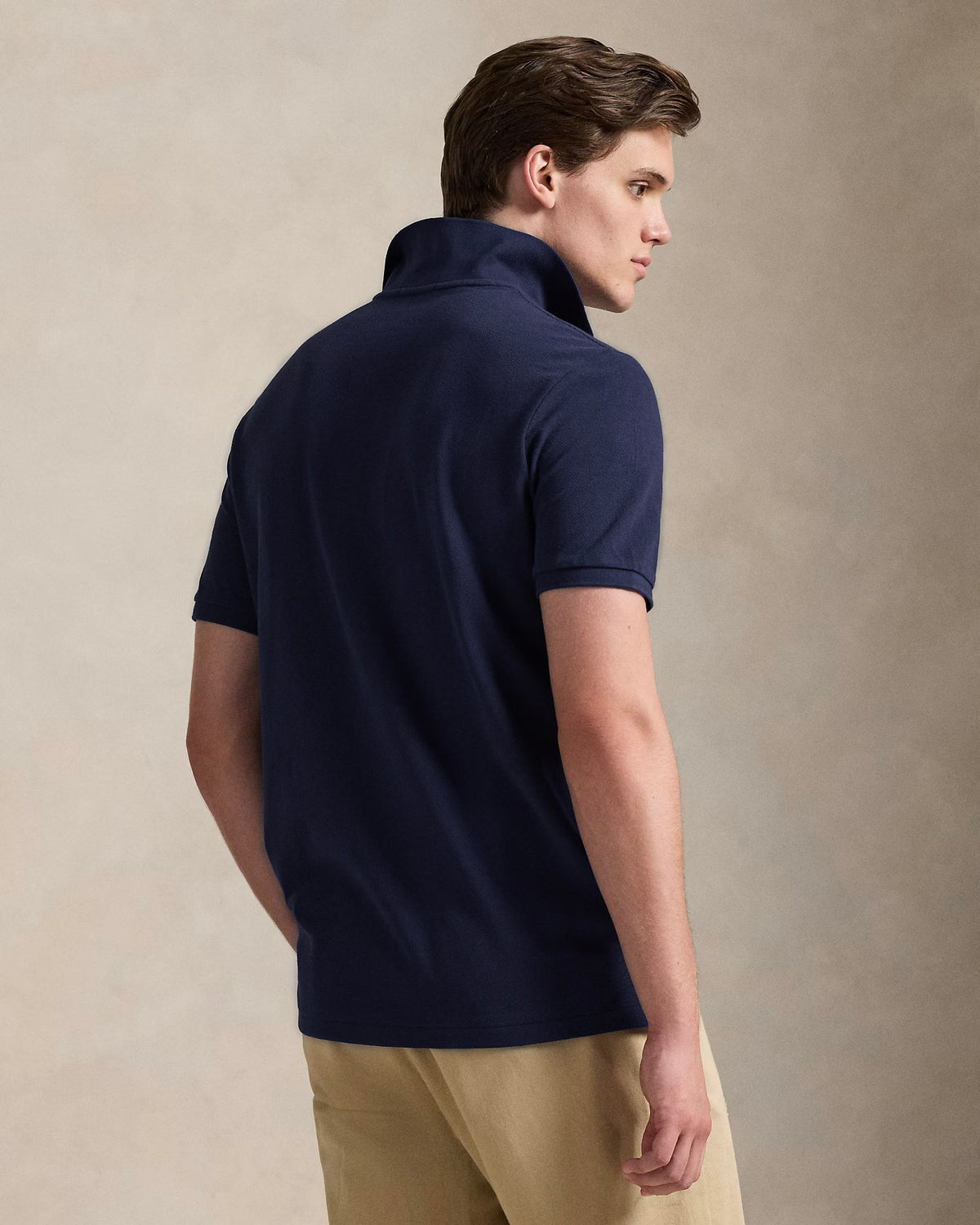 Small Pony Classic Polo (Navy)