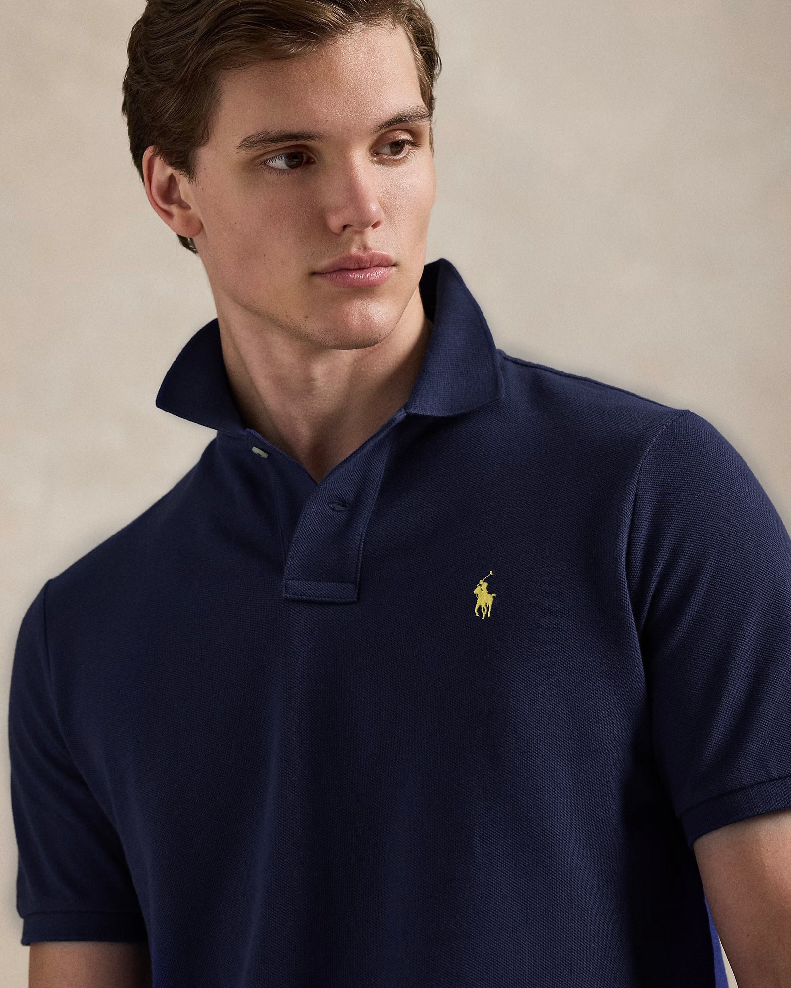 Small Pony Classic Polo (Navy)